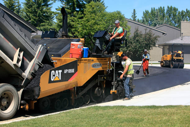 Paver Driveway Replacement in White City, FL